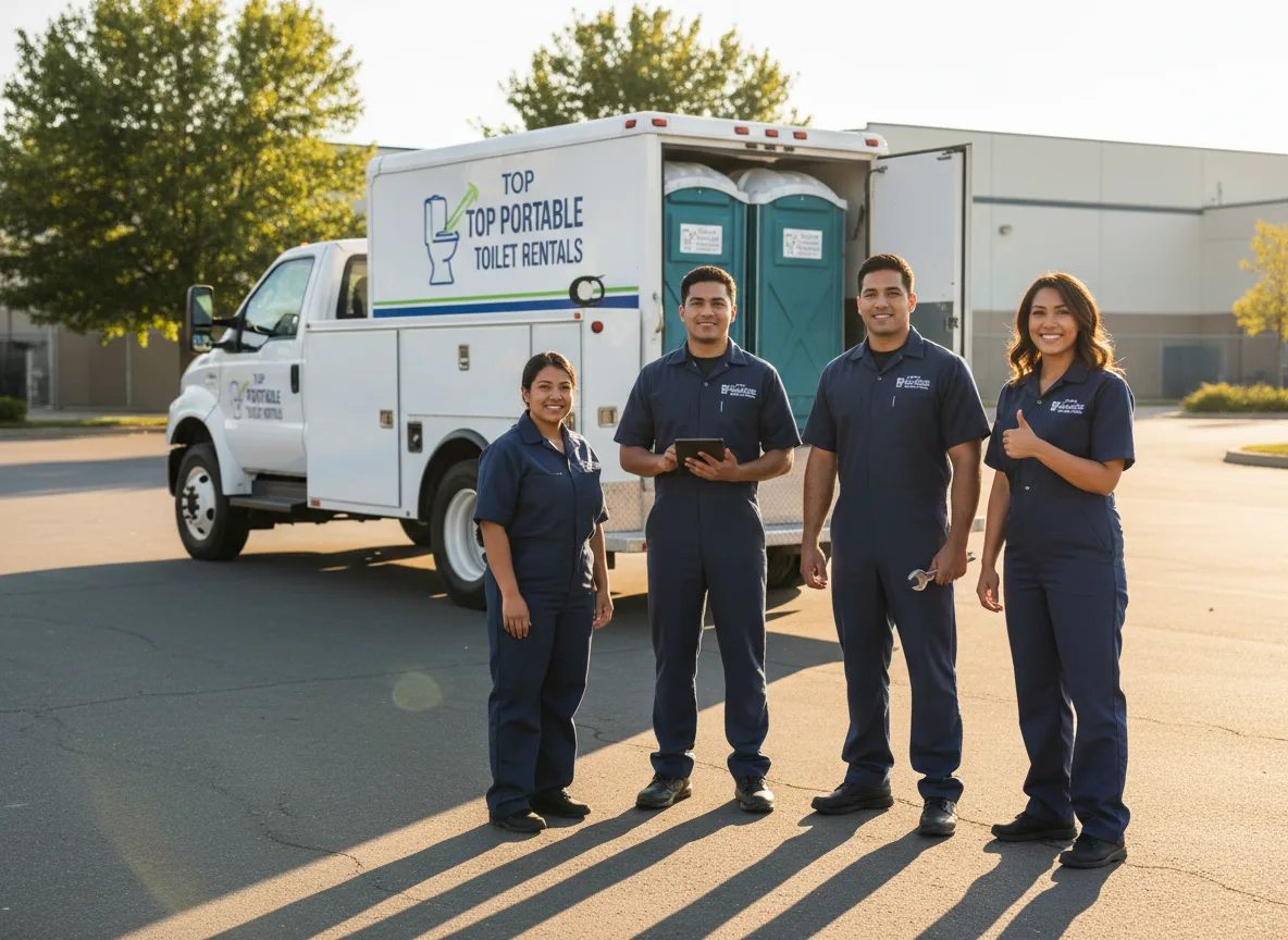 Short Term Porta Potty Rental company in Luxora, AR